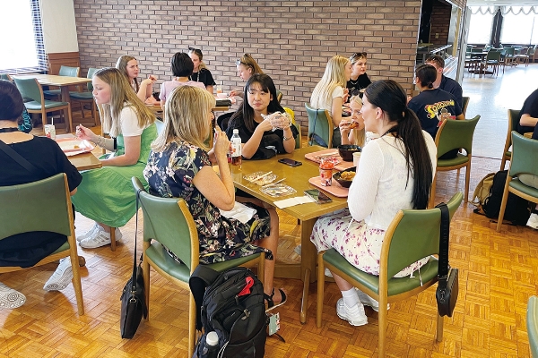 英語の授業風景