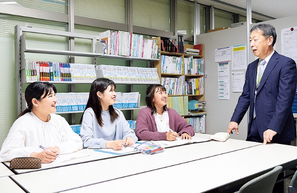 教職支援の様子