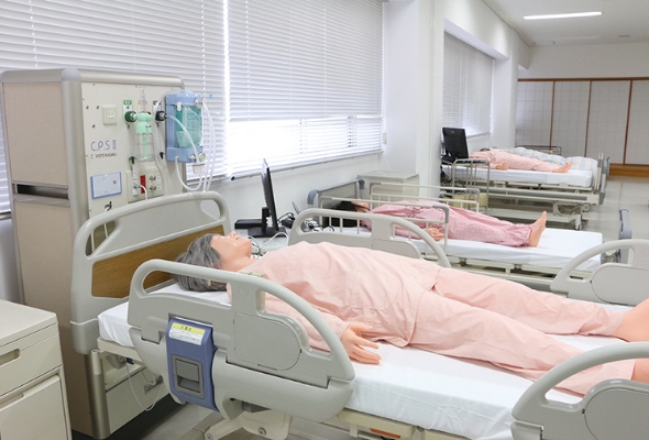 看護基礎学実習室