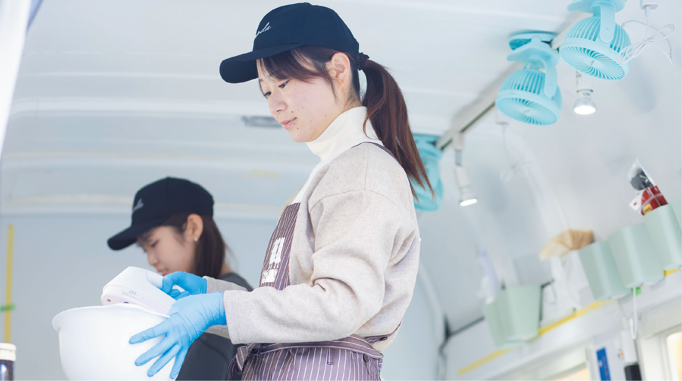 「食べ物」で人を笑顔に  人間健康学部 食マネジメント学科 【管理栄養士養成課程】