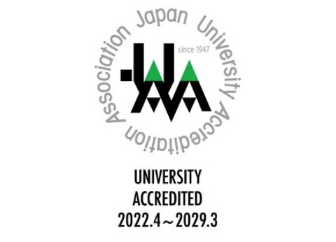 UNIVERSITY ACCREDITED 2024.4~2029.3